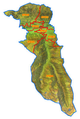 Katastralgemeinden in Mittersill