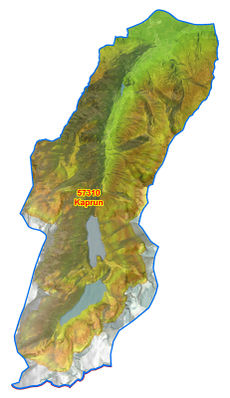 Katastralgemeinde in Kaprun