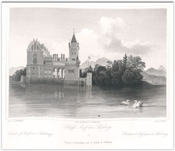 Wasserschloss Anif um 1850.jpg