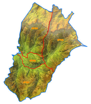 Katastralgemeinden in Maria Alm am Steinernen Meer