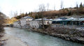 Salzbergwerk Berchtesgaden, Berchtesgadener Ache, südliche Ansicht.jpg