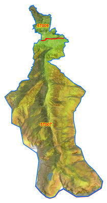 Katastralgemeinden in Hollersbach im Pinzgau