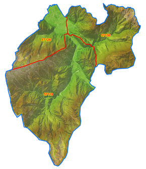 Katastralgemeinden in St. Martin bei Lofer