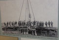 Brückenbauarbeiten an der Salzach bei Tittmoning im Jahr 1901.jpg
