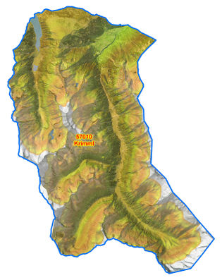 Katastralgemeinde in Krimml