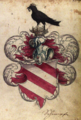 Wappen der Freiherrn v. Schrampf, Steirisches Wappenbuch.png