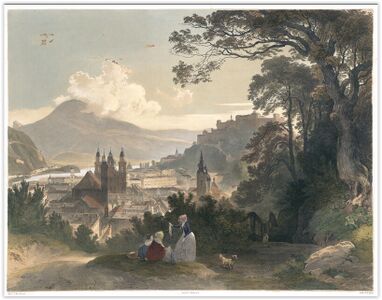 Salzburg vom Mönchsberg um 1850.jpg